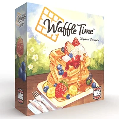 Afbeelding van Waffle Time Bordspel Engelstalige Versie Alderac Entertainment Group