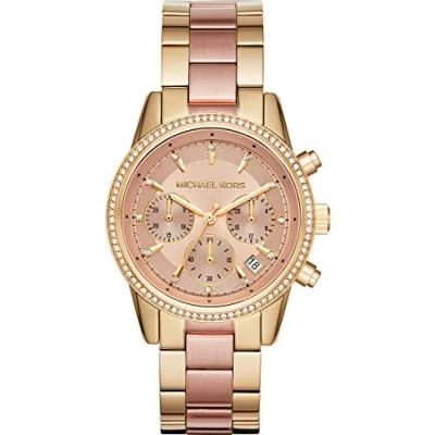 Afbeelding van Michael Kors MK6475 Dames polshorloge