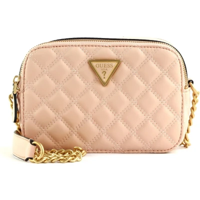 Afbeelding van GUESS Schoudertas Giully Camera Bag Apricot Cream Abrikoos