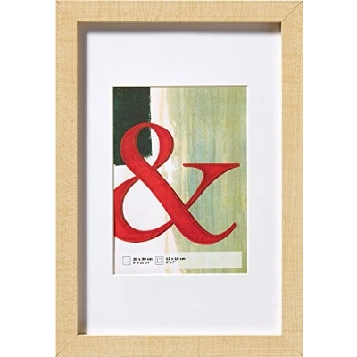 Afbeelding van walther+ design EA030H Wissellijst Papierformaat: 20 x 30 cm Bruin