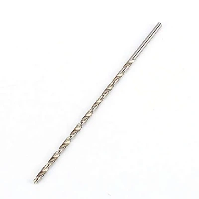 Afbeelding van 5 Mm Extra Lange Boor, Walfront 200 Rechte Spiraalboor HSS Spiraalschachtboor