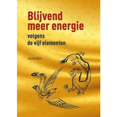 Afbeelding van A3 Boeken Blijvend meer energie volgens de 5 elementen (1 st)