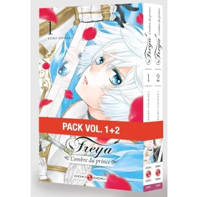 Afbeelding van Freya L&#039;ombre du prince Pack promo vol. 01 et 02 édition limitée