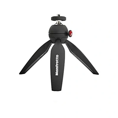 Afbeelding van Manfrotto Tafelstatief Pixi Zwart