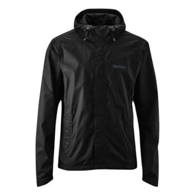 Afbeelding van Gonso Save Light Regenjas voor heren, fietsjack met capuchon, waterdicht en ademend, warmte isolerende binnenvoering van mesh, L
