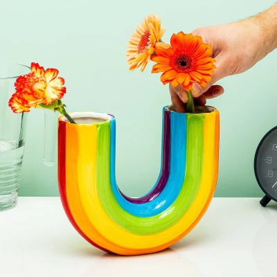 Afbeelding van Regenboog Vaas