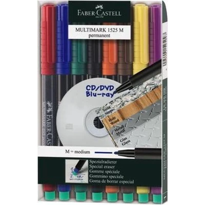 Afbeelding van Faber Castell multimarker permanent M 8 stuks FC 152509