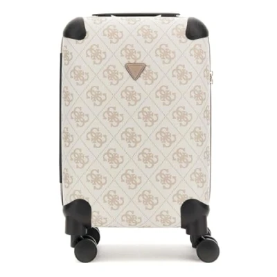 Afbeelding van GUESS koffer Berta spinner 53 cm Creme