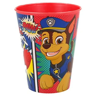Afbeelding van Stor 8412497189076Easy Glas, 260 ml inhoud, Paw Patrol Comic