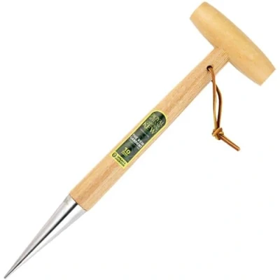 Afbeelding van Spear &amp; Jackson Kew Gardens 3120KEW RVS Dibber met handvat, blauw, 12 inch