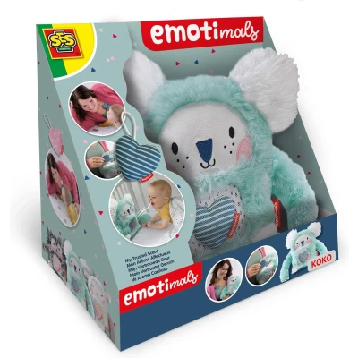 Afbeelding van Ses Creative Emotimals Mijn Vertrouwde Geur Koko Knuffel