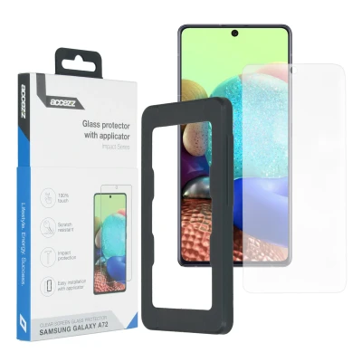 Afbeelding van Screenprotector Samsung Galaxy M53: Accezz Glass + Applicator