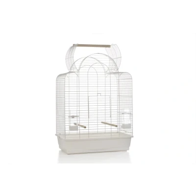 Afbeelding van Beeztees Sonia Open Vogelkooi Wit Groot 54x34x74 cm