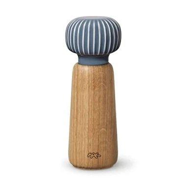 Afbeelding van Kähler Design Hammershøi Peper of Zoutmolen Hoogte 17,5 cm Antraciet