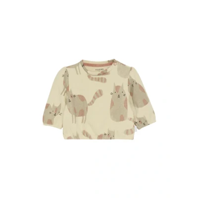 Afbeelding van Noppies Trabuco Trui voor kinderen, Maat: 50, Animals pattern medium grey