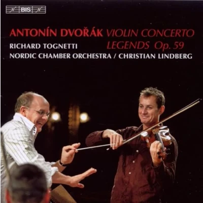 Afbeelding van Nordic Chamber Orchestra Dvorák: Violin Concerto/Legends (CD)