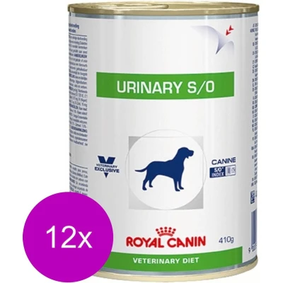 Afbeelding van Royal Canin Vdiet Canine Urinary 12x410g