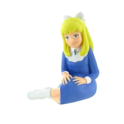 Afbeelding van Heidi Clara taart topper decoratie 5,5 cm.