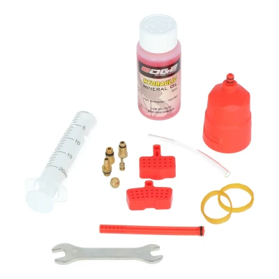 Afbeelding van Schijfrem ontluchtingsset Edge Shimano Tektro incl. olie