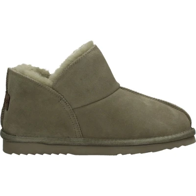 Afbeelding van Warmbat Willow Pantoffels Dicht taupe Maat 40