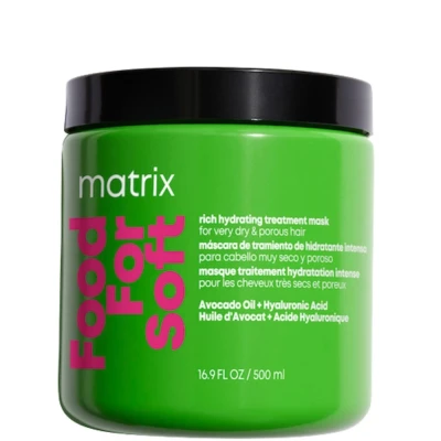Afbeelding van Matrix Food For Soft Haarmasker Voor Droog Haar 500 ML