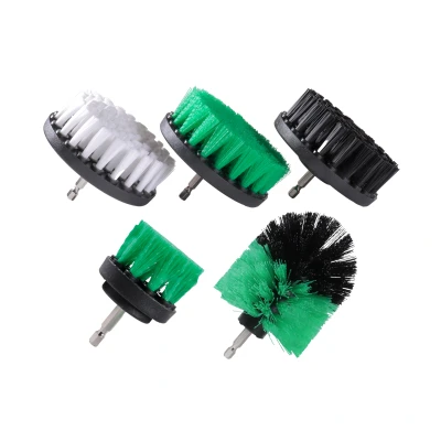 Afbeelding van Gecko Luxe drill brush reinigingsborstel set 5 delig