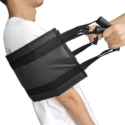 Afbeelding van 31,5 Inch Gewatteerde Bed Transfer Riemen Nursing Sling, Ouderen Helper, Zorg Veiligheid Mobiliteit Aids Apparatuur, voor Patiëntenzorg