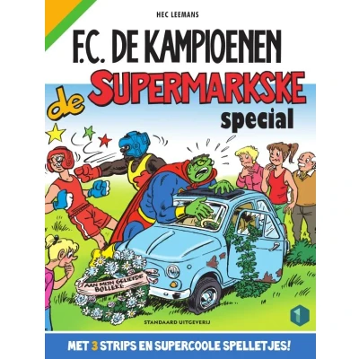 Afbeelding van De Supermarkske special (Paperback)