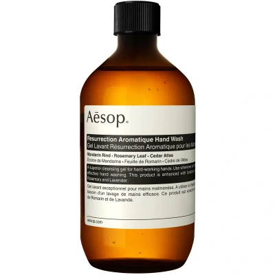Afbeelding van Aesop Resurrection Aromatique Hand Wash 500ml with Screw Cap