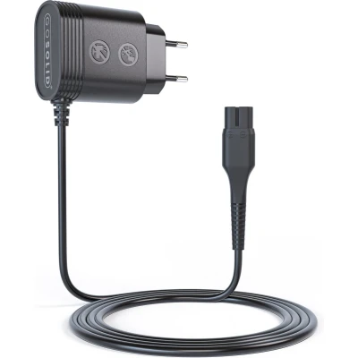 Afbeelding van GO SOLID! ® Adapter 4.3V, 0.7A geschikt voor Philips A00390 OneBlade QP2520/90, QP2520/70, QP2520/72