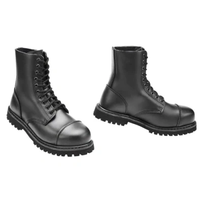Afbeelding van Brandit Vegantom 10 Eyelet Laarzen Laars zwart EU39 Leer Basics