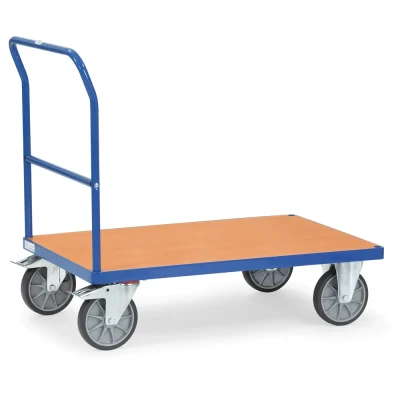 Afbeelding van Fetra 2503 Plateauwagen Staal Poedercoating Laadvermogen (max.): 600 kg