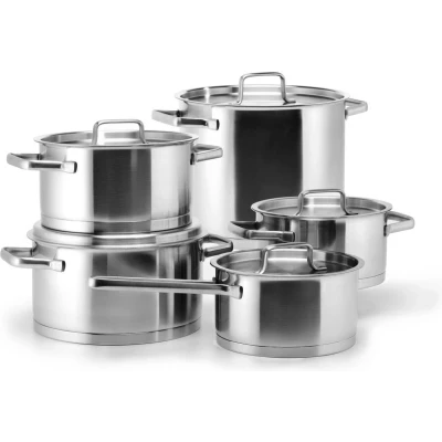 Afbeelding van Habonne Pannenset Robust 5 Delig
