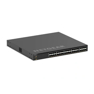 Afbeelding van NETGEAR M4350 32F8V, Managed, L3, Full duplex, Rack montage, 1U