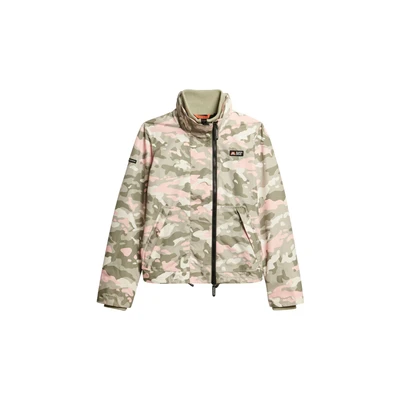 Afbeelding van Superdry Vrouwen Mountain Windbreaker jas Groen Grootte: 46