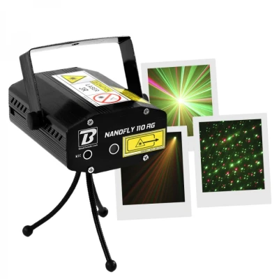 Afbeelding van Boomtone DJ Nanofly 110RG laser licht effect