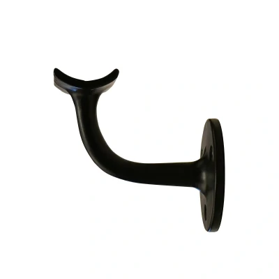 Afbeelding van Good in Style Trapleuninghouder zwart 70 mm hol zadel