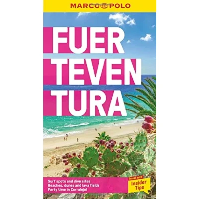 Afbeelding van Fuerteventura Marco Polo Pocket Travel Guide with pull out map