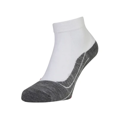 Afbeelding van Falke RU4 Endurance Short Running Functional Lightcushioned Enkelsokken whitemix, Heren, Maat: 49/50, White mix
