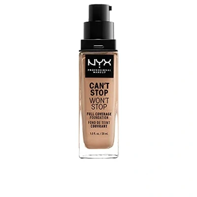 Afbeelding van NYX Professional Makeup Can&#039;t Stop Won&#039;t Full Coverage Foundation Medium Buff 30 ml