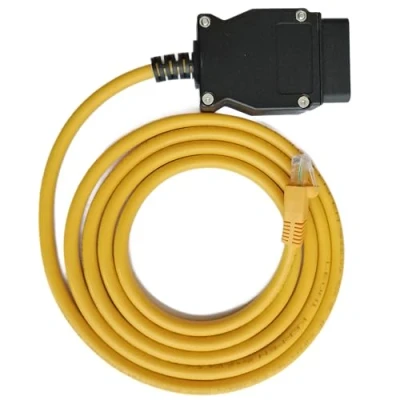 Afbeelding van OTRCORIC ENET OBD2 Ethernet RJ45 kabel, OBD bimmercode bootmod3, compatibel met F G serie ista