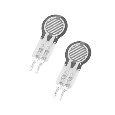 Afbeelding van 2 stks druksensor Hoge precisie weerstand type dunne film 20g 2000g