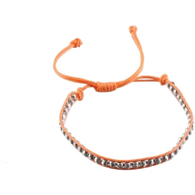 Afbeelding van Behave Verstelbaar armbandje met kraaltjes