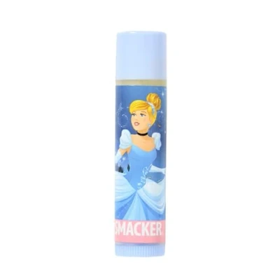 Afbeelding van Lip Smacker Disney Princess Collectie, Cinderella Single Balm voor Kinderen, Veilig in Gebruik en Vrij van Kleurstoffen een Natuurlijke Afwerking, Vanille Sprankel Smaak