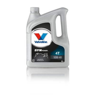 Afbeelding van Valvoline Synpower 4T 10W 40 4L Motorolie VE14007