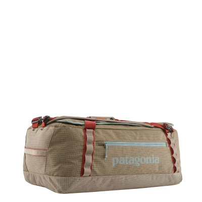 Afbeelding van Patagonia Black HOLE Duffel 55L Unisex Reistas hellgrau, Maat: One Size, Hellgrau