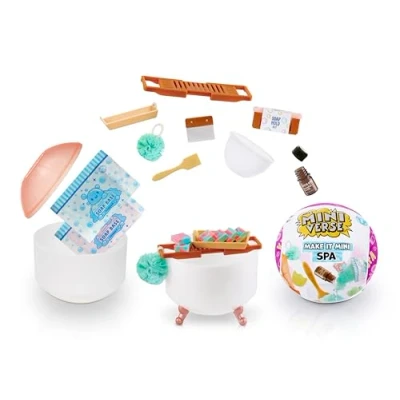Afbeelding van Miniverse Make It Mini Spa Knutselen DIY Hobbypakket Knutselpakket
