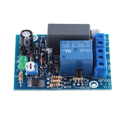 Afbeelding van AC 220V Timing Timer Delay Deactiveren Schakelaar Tijd Relais Module 10A 250V / 30V DC (0 10sec)