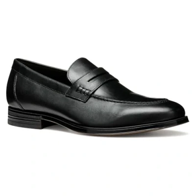 Afbeelding van Geox Heren U REZZONICO A Loafer, zwart, 45 EU, EU