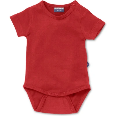 Afbeelding van Silky Label romper hypnotizing red korte mouw maat 62/68 rood